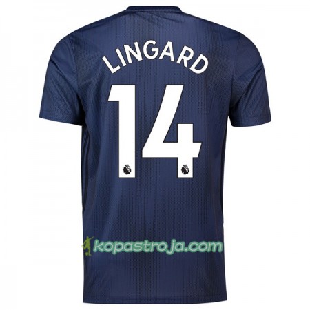 Billiga Fotbollströjor Manchester United Lingard 14 2018/19 Tredje tröja Kortärmad